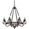 Quoizel Noble Chandelier NBE5008RK - alternate 2